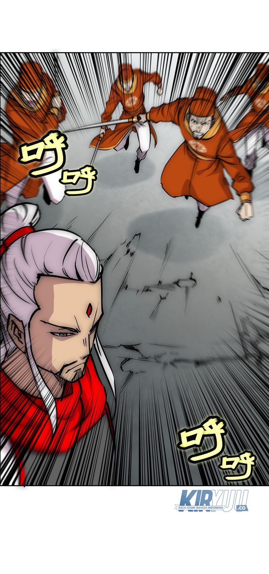 Martial King’s Retired Life Chapter 110 Gambar 37